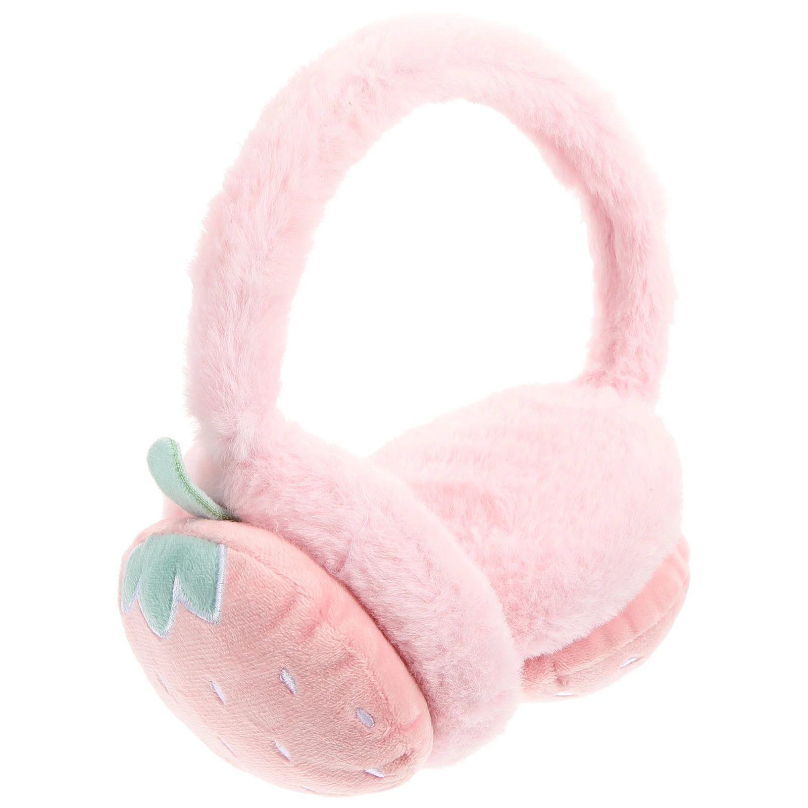 Headphones Wireless Winter Cover for Women Aldult Plush Fluffy Baby Headband