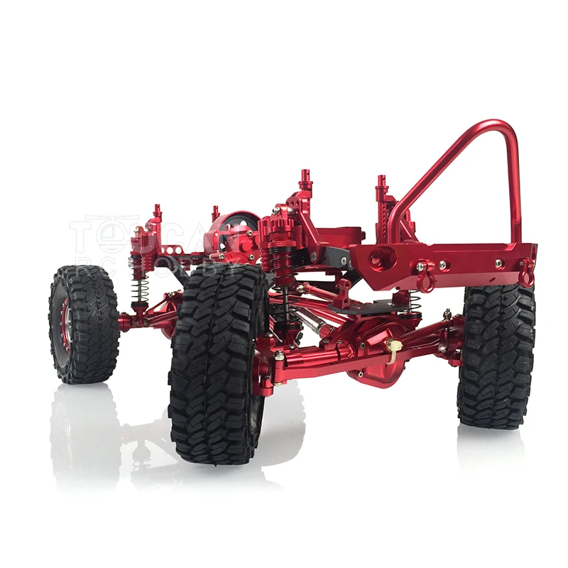 

1/10 AXIAL SCX10 D90 RC Rock Crawler автомобиль металлическое шасси DIY модель колеса шины