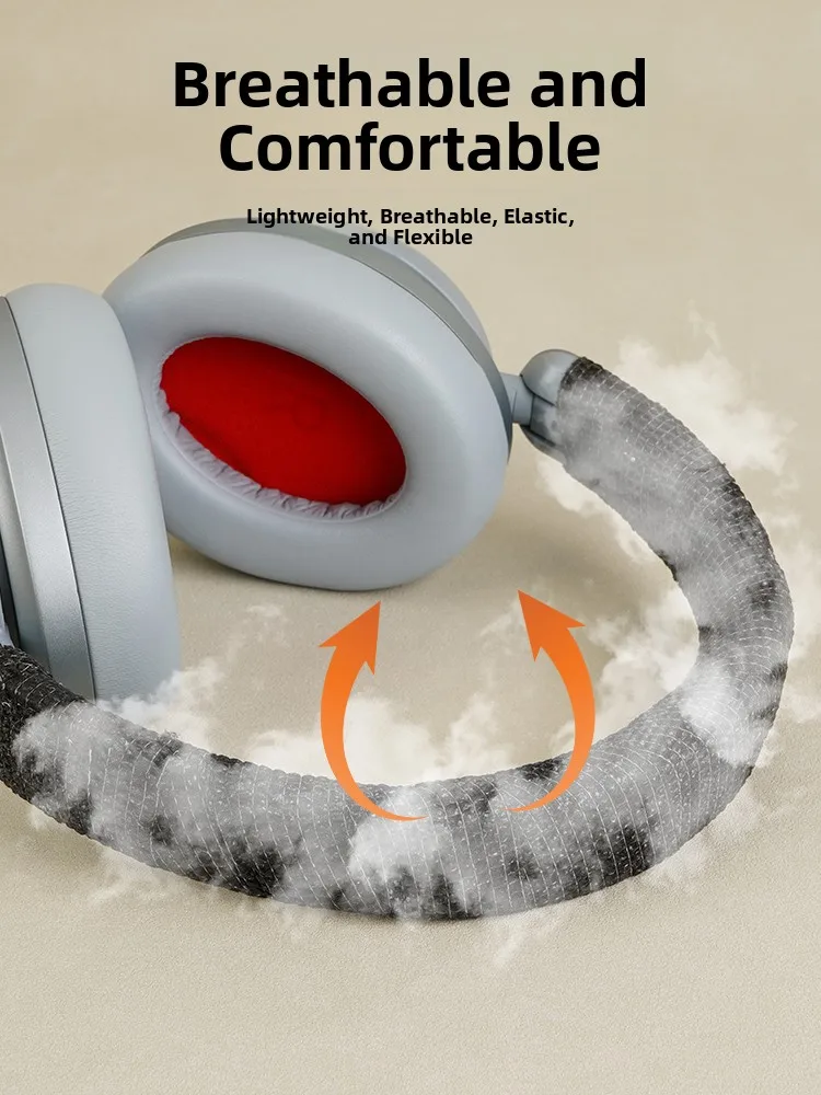 Self-Adhesive Headband Earphone Strap Dustproof Anti-Scratch Headphone Protective Wrap Tape Wear-resistant Protection Cover