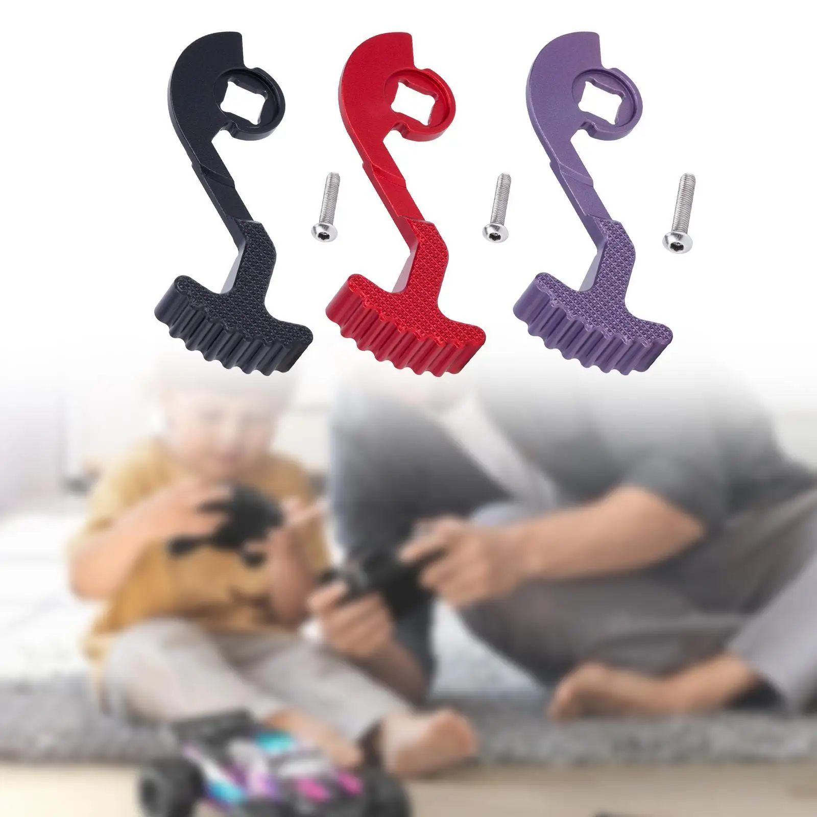 محول التحكم عن بعد، محول التحكم اليدوي، DIY خفيف الوزن يحل محل محول المقبض عن بعد عجلة القيادة RC،