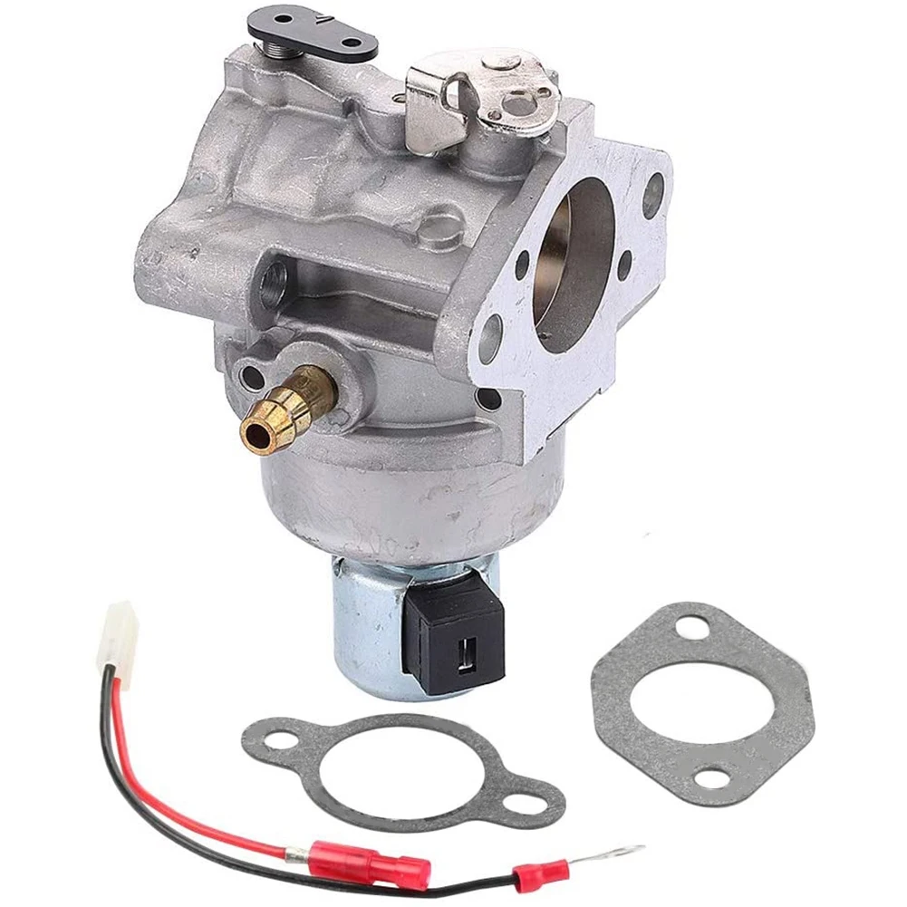 42-853-03-S Carburetor with Air Filter Kit for Kohler CV15 CV15S CV14 15 HP Engine GY20574 LT155 Carb