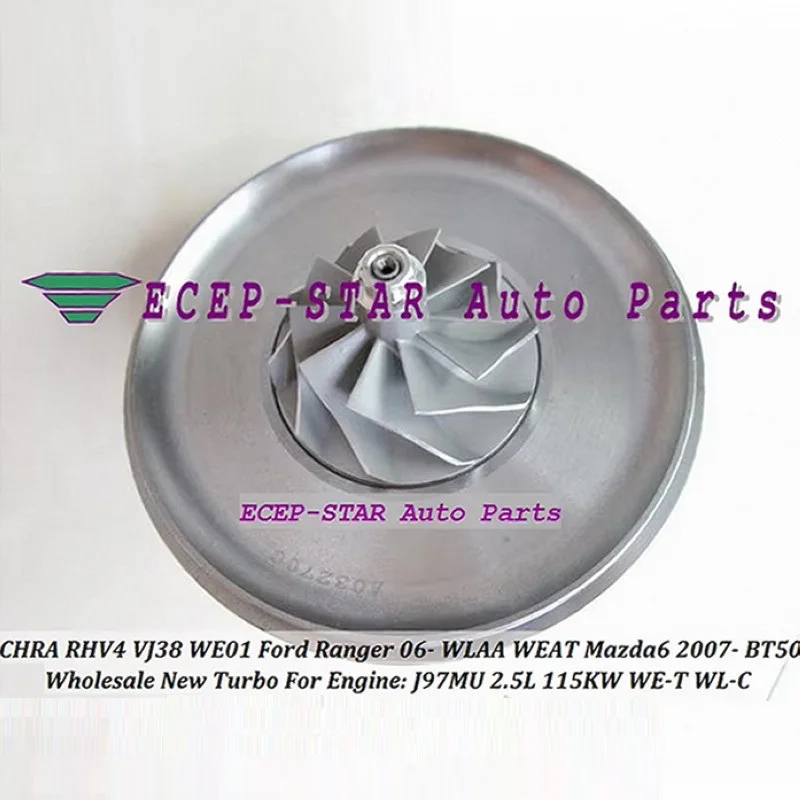 Turbo Cartridge CHRA RHV4 VJ38 WE01 VFD20011 Turbocharger For MAZDA 6 BT-50 BT50 For FORD Ranger WEAT WLAA WE-T WL-C J97MU 2.5L