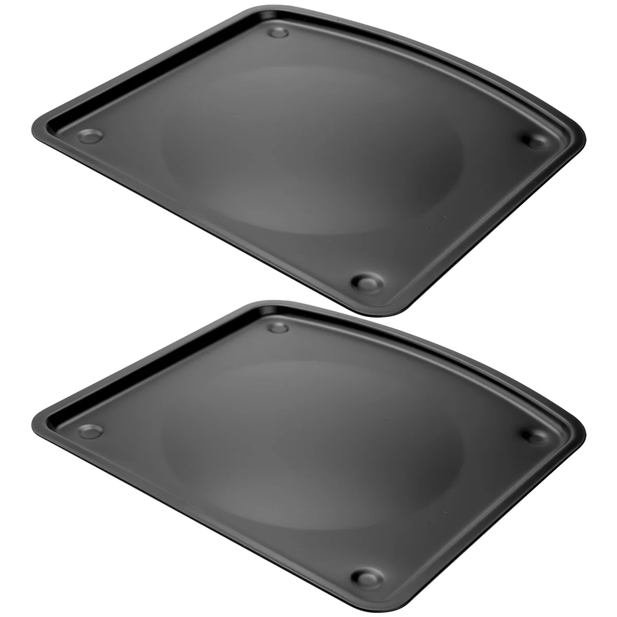 Air Fryer Drip Pan,2 Piece Nonstick Drip Pan,Oven Drip Pan,Air Fryer Replacement Parts,for Chefman Ultrean Aria Emeril