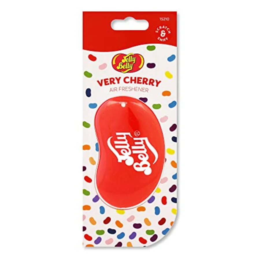 

Jelly Belly 15210 Very Cherry Air Freshener, 18g