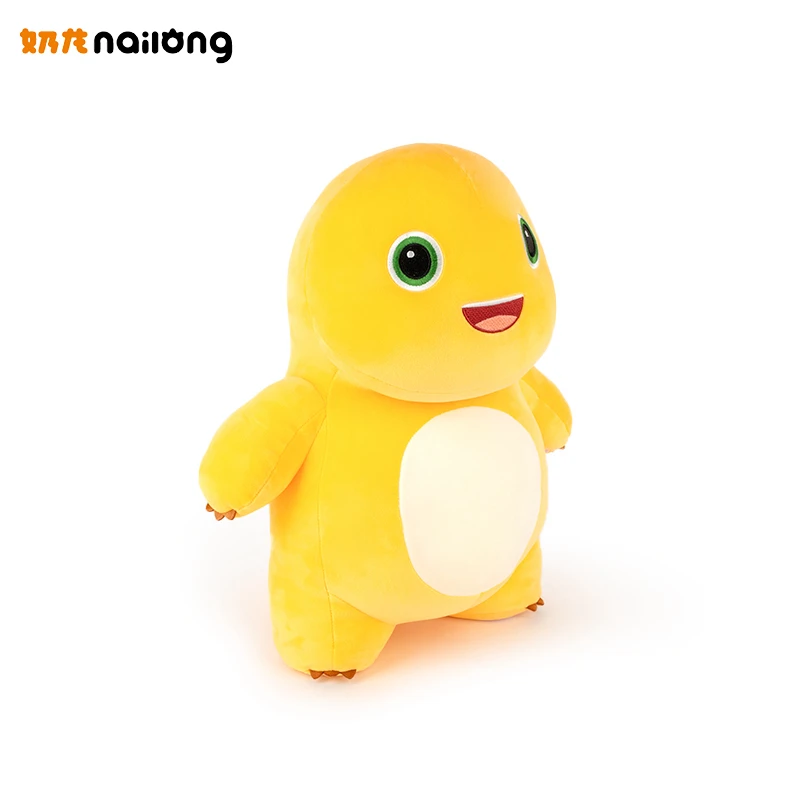 Kawaii Milchdrache Plüschkissen Weiches Sofa Bettkissen Anime Tier Gefüllte Puppe für Kinder Geburtstag Urlaub Geschenk Nailong Spielzeug