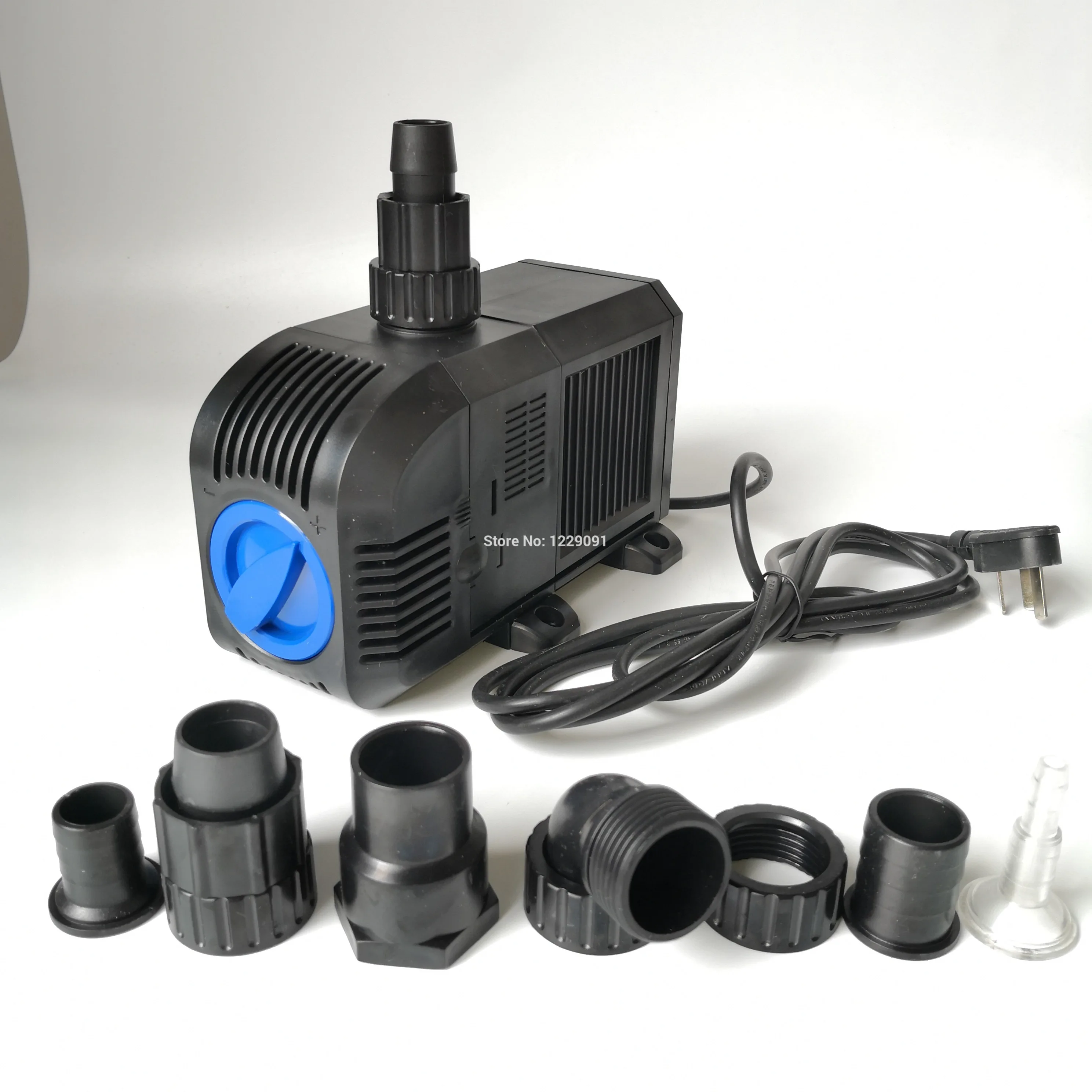 150w 6800L/H aqurium Water Pump Fish Tank AC 220v 50Hz Submersible  Fountain pump 5m head