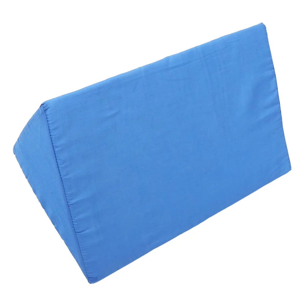 

Anti Slip Triangle Pad Soft Breathable Wedge Removable Cover Long Comfort Versatile Design Health Care