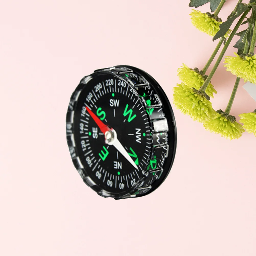 

Portable Outdoor Children Compass Small Travel-Friendly Direction Finder for Hiking Camping Fishing Hunting Exploration Survival