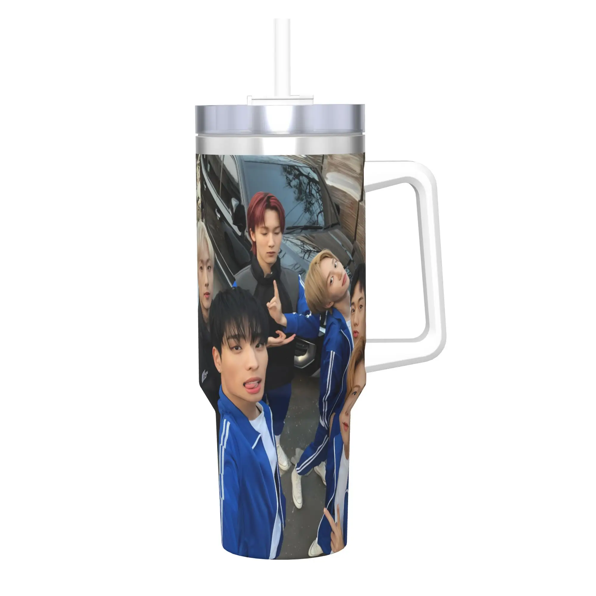 

Stainless Steel Tumbler P1Harmony Thermal Mug Portable Hot Drinks Mugs Cup Camping Custom Water Bottle