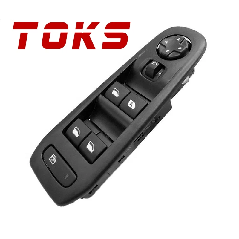 16+8Pins For Peugeot 208 301 308 408 Electric Power Window Glass Lifter Control Button Regulator YL010394ZD 98074445ZD