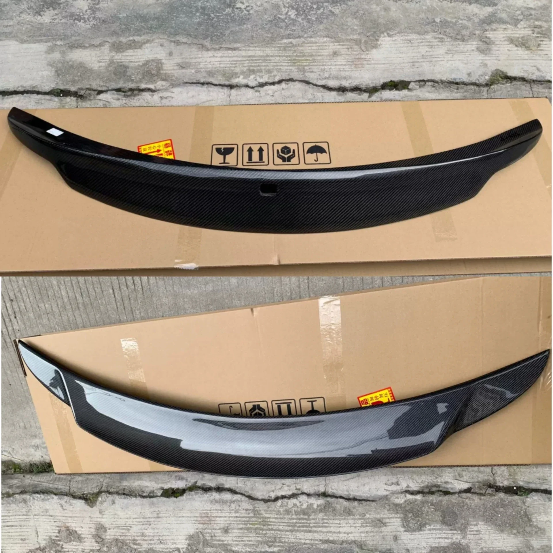 

Body Kit Carbon Fiber Tail Wing for Infiniti G37 Convert Spoiler Top Wing Surround Car Accessories