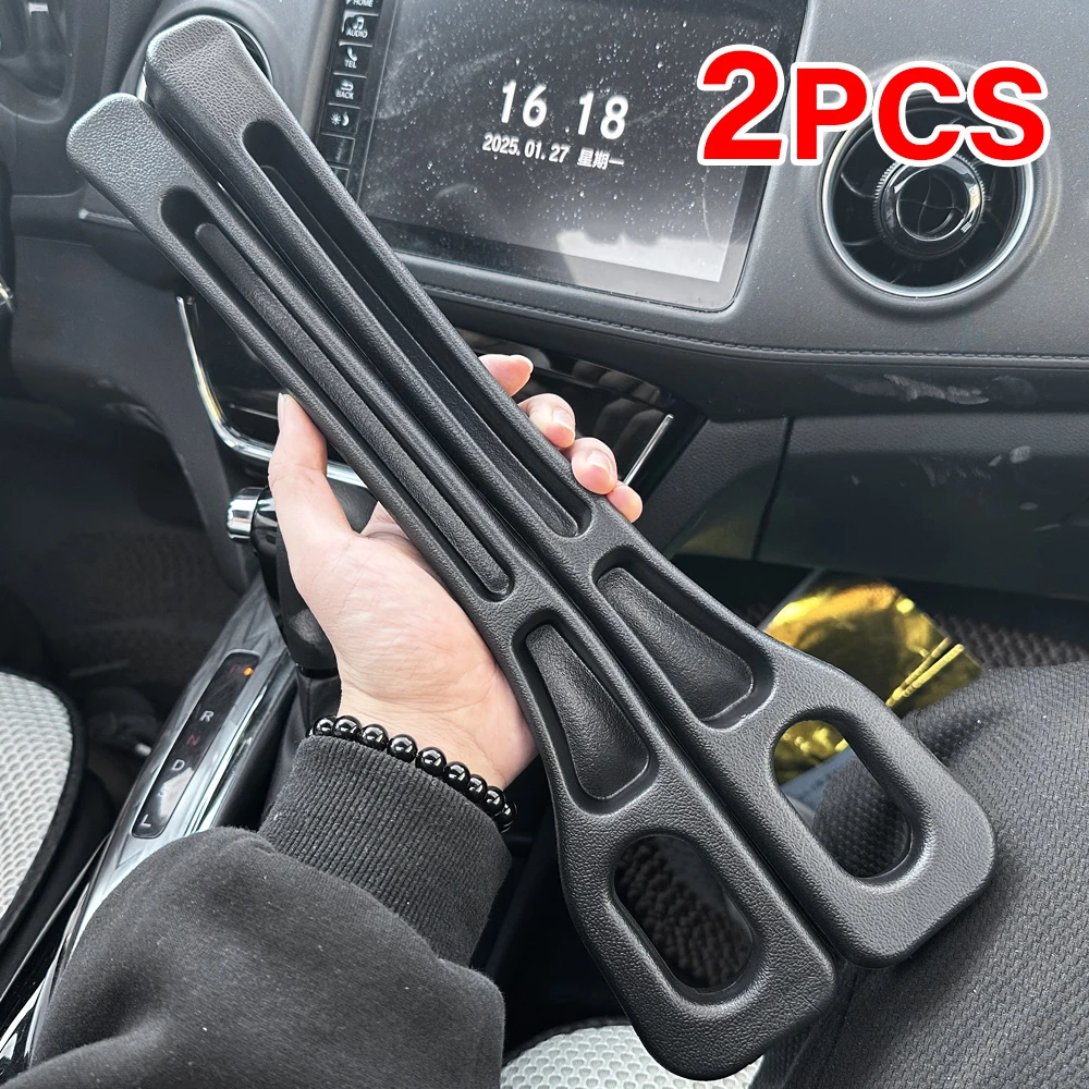 Car Seat Gap Fillers,Storage Organizers, 2-Piece Set with Dual Utility Slots, Car Accessories for Interior Customization,Organiz