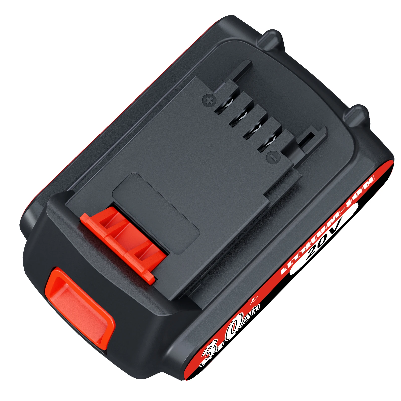 Turpow 18V/20V 3000mAh Li-ion wymienna bateria + ładowarka do BLACK & DECKER LB20 LBX20 LBXR20 elektronarzędzie akumulator