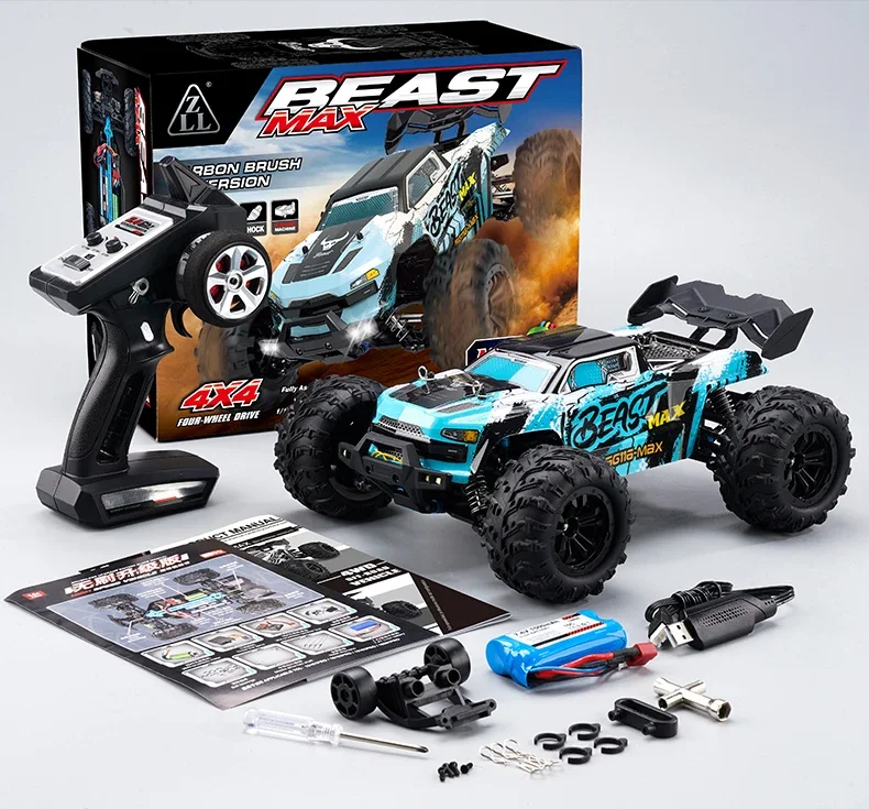 Hoshi ZLL SG116 MAX SG116PRO RC Car Brushless 4WD 80KM/H Professional Racing Car 2.4G High Speed Off-Road Drift Car