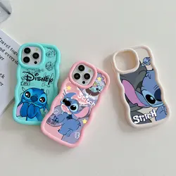 Cartoon Cute Stitch Phone Case For Xiaomi Redmi A1 A2 8 8A 9C 9T 10C 12C 13C Poco X3 X5 Pro Plus 4G 5G Soft TPU Back Cover