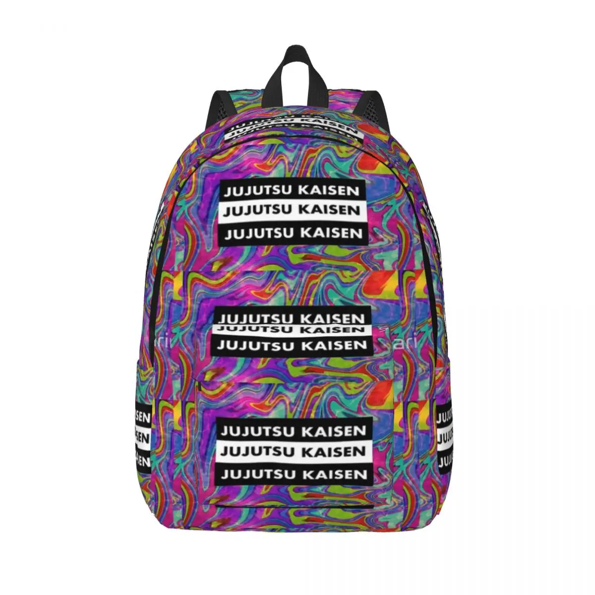 

Anime World Fun Show Simple and Stylish Backpack Canvas Backpack Travel backpack