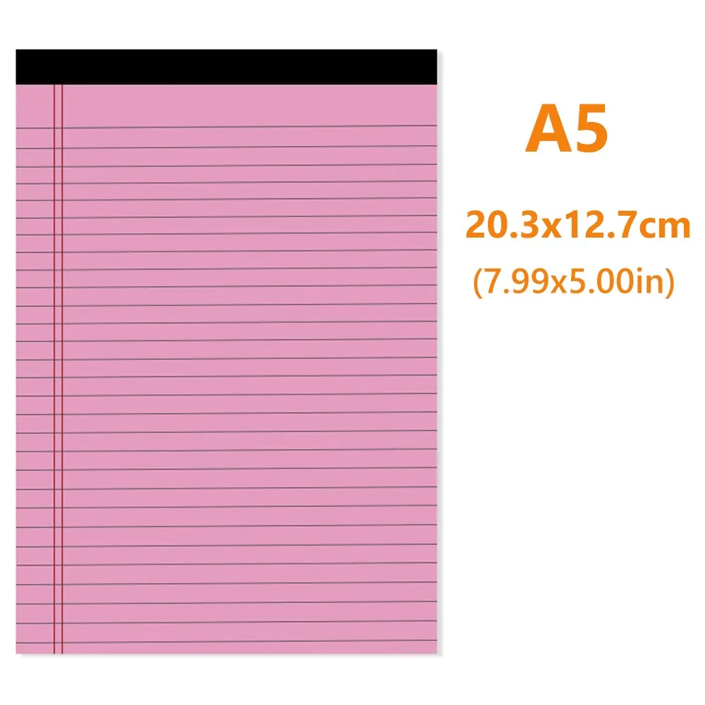 Multi-functional A5/A4 Notebook 50Sheets Tearable Writing Pad Memo Pad Gift