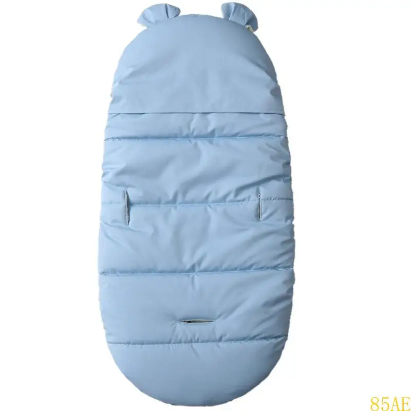 

85AE Baby Strollers Sleeping Bag Toddler Windproof Cushion Pram Footmuff for Infants