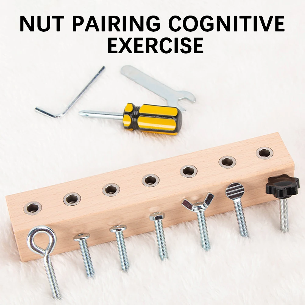 Kids Screwdriver Toy Set Family Party Casual Present For Toddler