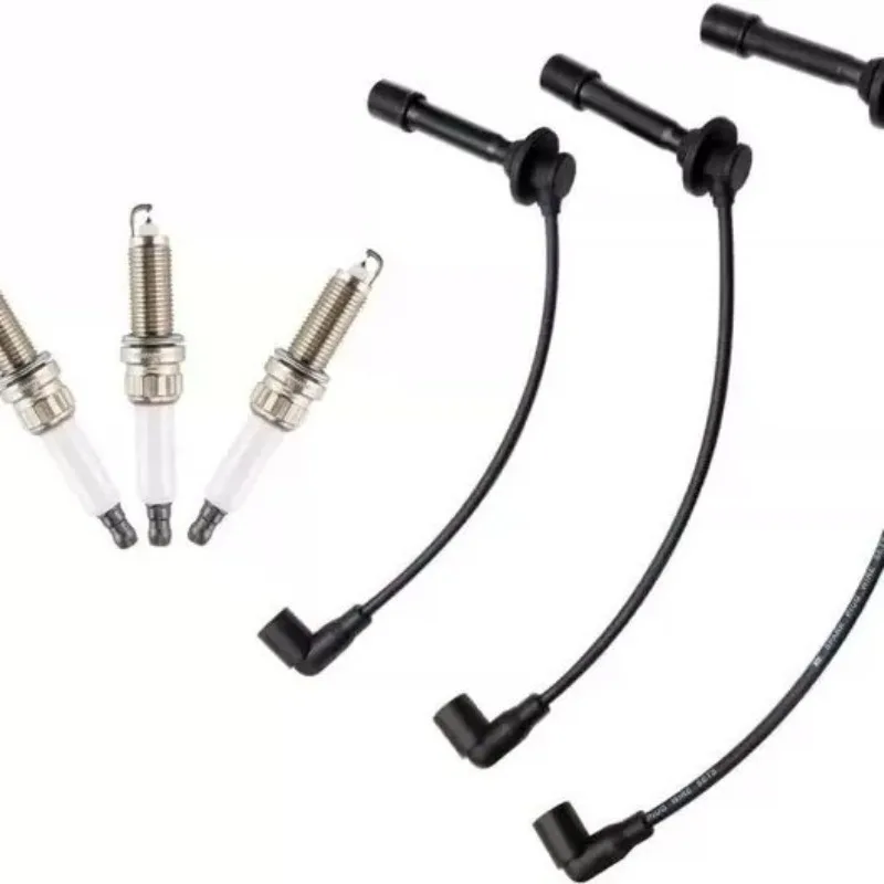 Replacement MIA11722 for John Deere 825i S4 Spark Plug Wire and Spark Plug