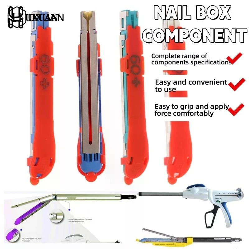 

Laparoscopic Endo Stapler Laparoscopic Surgical Instruments Endoscope Linear Cutter Laparoscopic Needle Holder Forceps Teaching