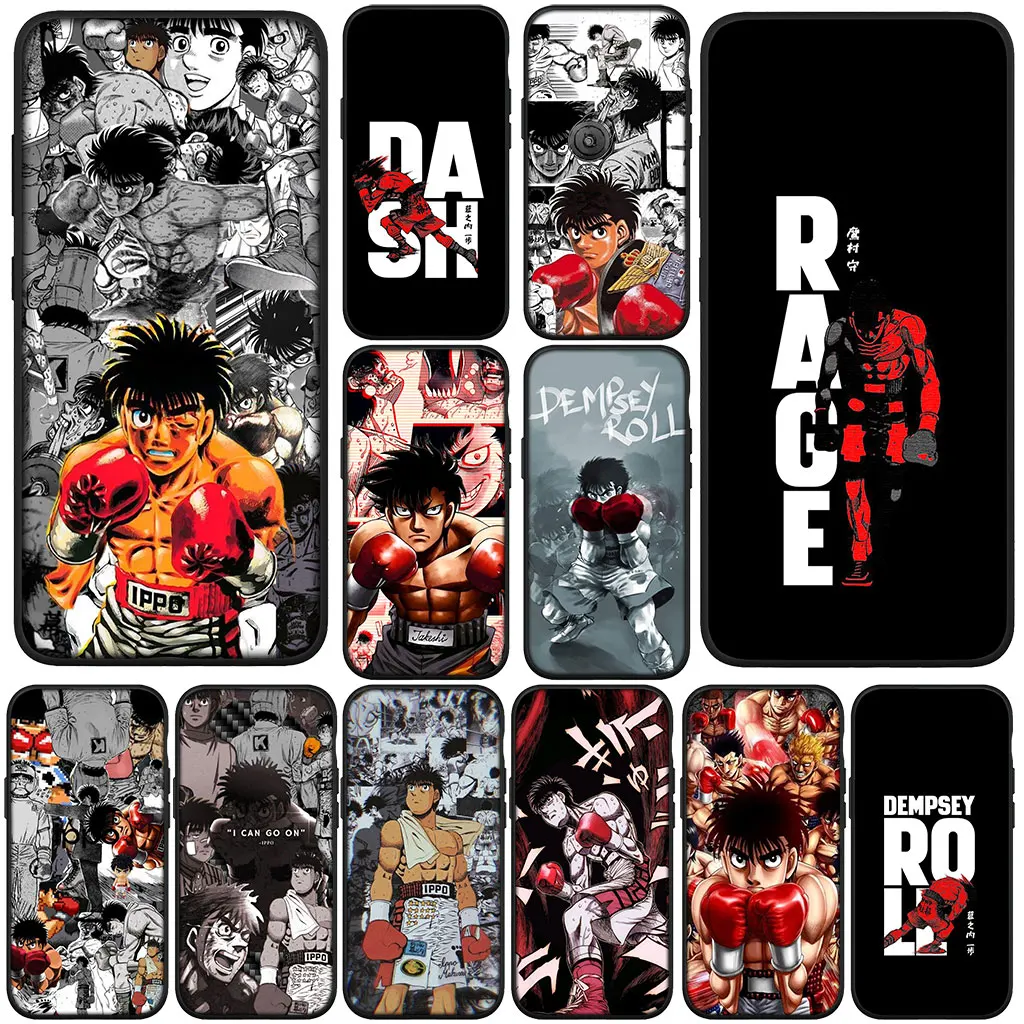 Чехол для телефона с постером аниме Hajime No Ippo для Motorola Moto G54 G24 G15 Power G04 G05 G13 G14 G34 G35 G45 G60 G53 G55 G64 G75 G72