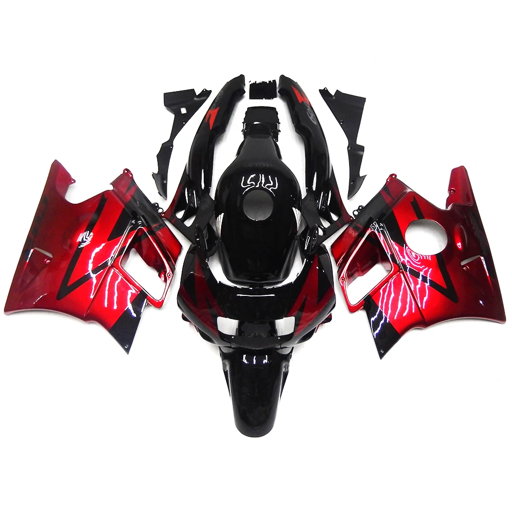 Motorcycle Fairing Set Body Kit Plastic For HONDA CBR600 CBR 600F F2 1991 1992 1993 1994 Accessories Compression Bodywork Cowl