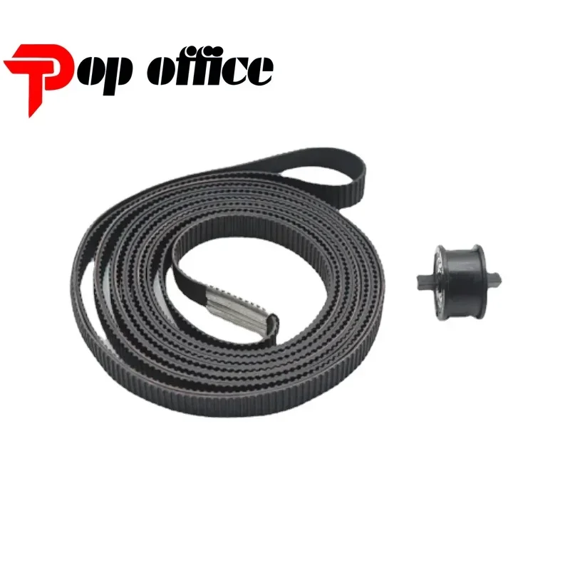 Carriage Belt with Pulley 24'' 24 inch A1 for HP DesignJet 510 510PS 500 500PS 800 800PS Plus 820 4500 MFP 4020 T620 C7769-60182