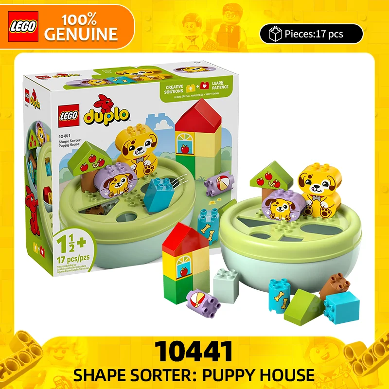 

LEGO Building Blocks Treasure Series 10441 Shape Category: Dog House, Children's Puzzle Building Blocks, Toy Gifts