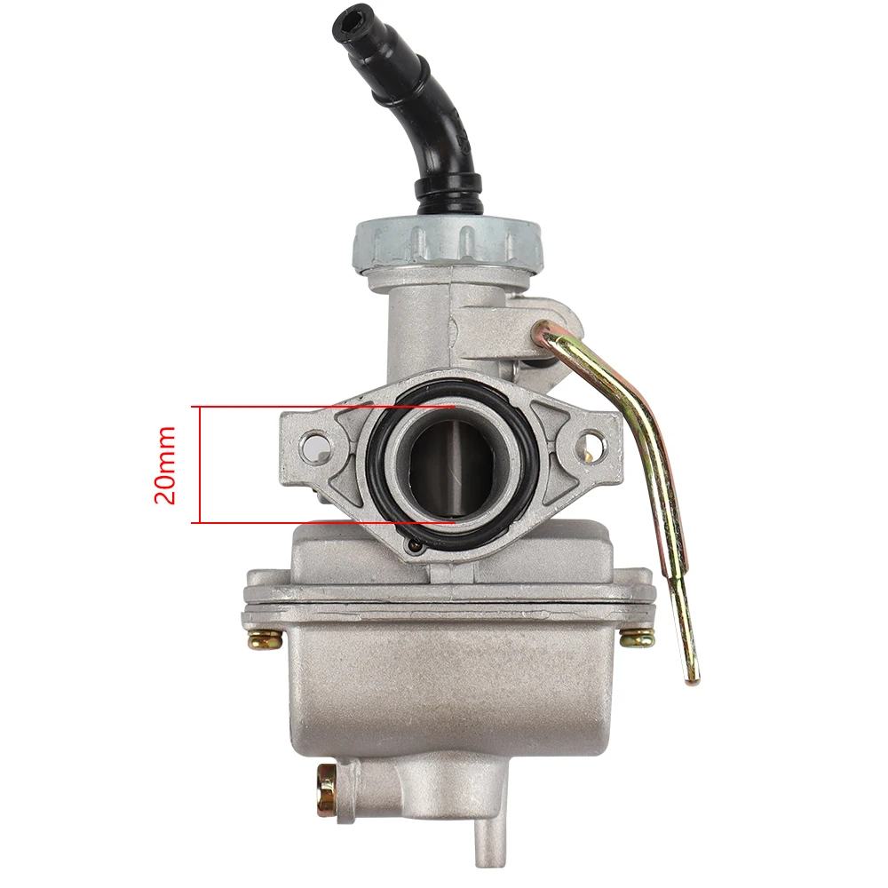 20mm PZ20 Carbureto For 50CC 70CC 90CC 110CC 125CC 4 Stroke Engine ATV UTVs Pit Dirt Bike with Air Fuel Filter