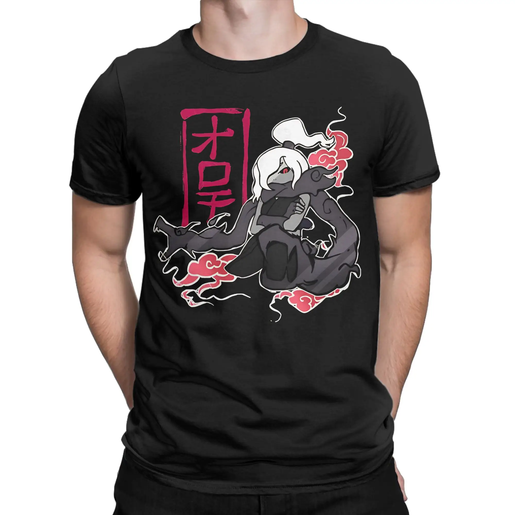 Casual Yokai Watch Game T-Shirt Men Women O Neck 100% Cotton T Shirt Shadow Venoct Short Sleeve Tee Shirt Party Tops