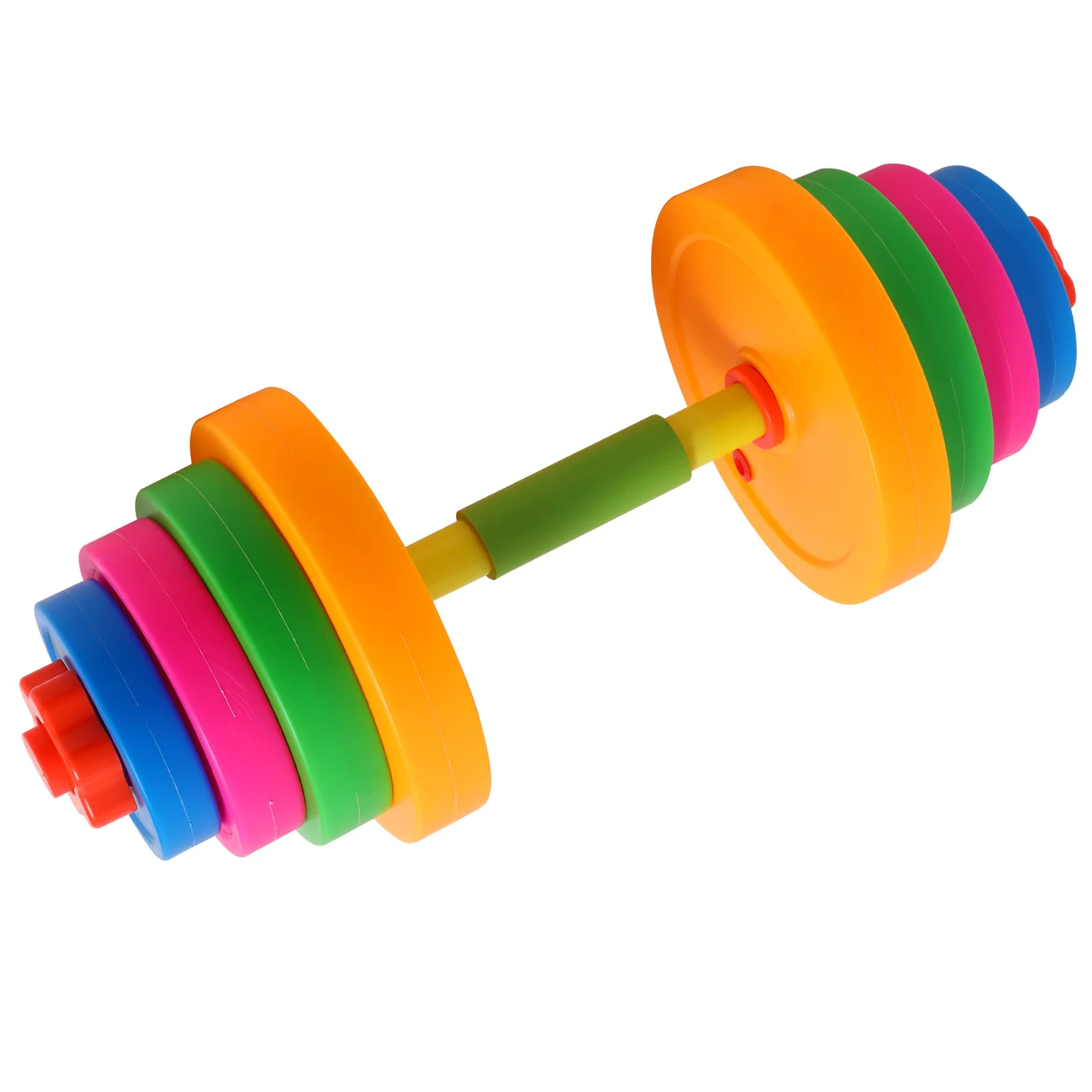 

Adjustable Plastic Dumbbells Exercise Hand Weight Filling Water Small Dumbbells Interactive Workout Equipment