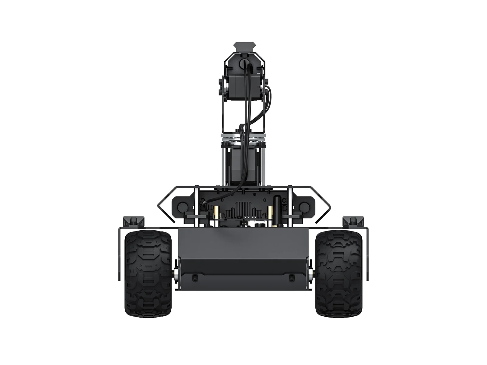 Imagem -04 - Robô ai com Módulo Pan Tilt Kit Ugv Rover pt Pi5 Ros2 Open Source Open Source 4wd 4wd Pi5