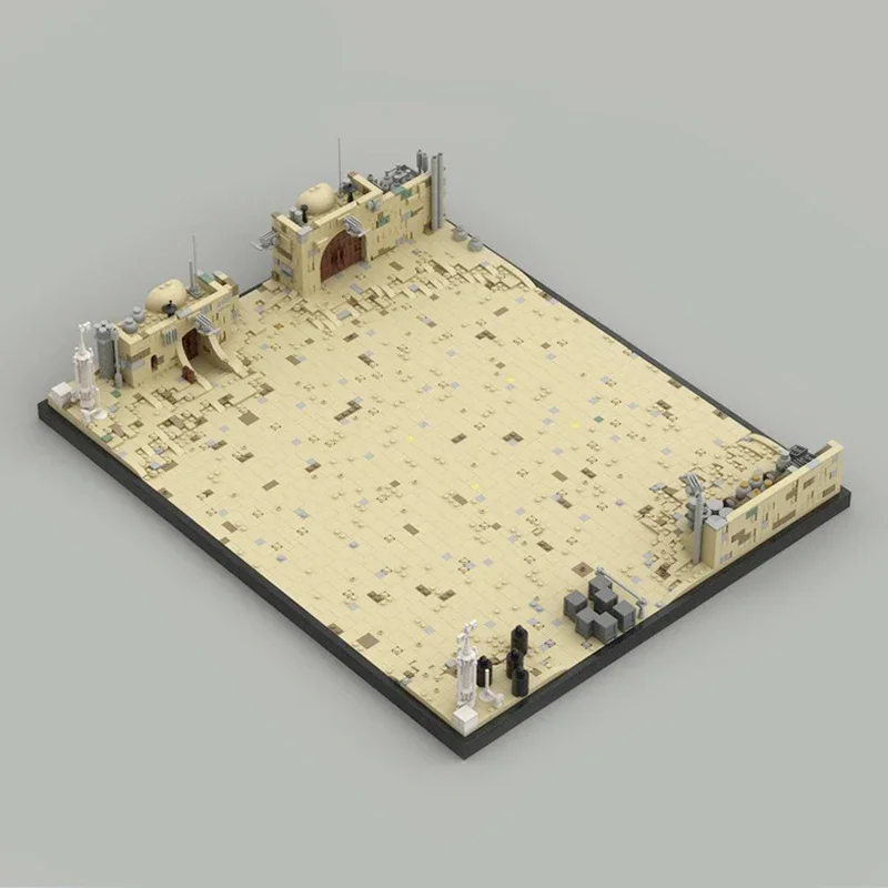 Star Movie Model Moc Building Bricks Desert Inquisitor Diorama Technology Modular Blocks Gifts Christmas Toys DIY Sets Assembly