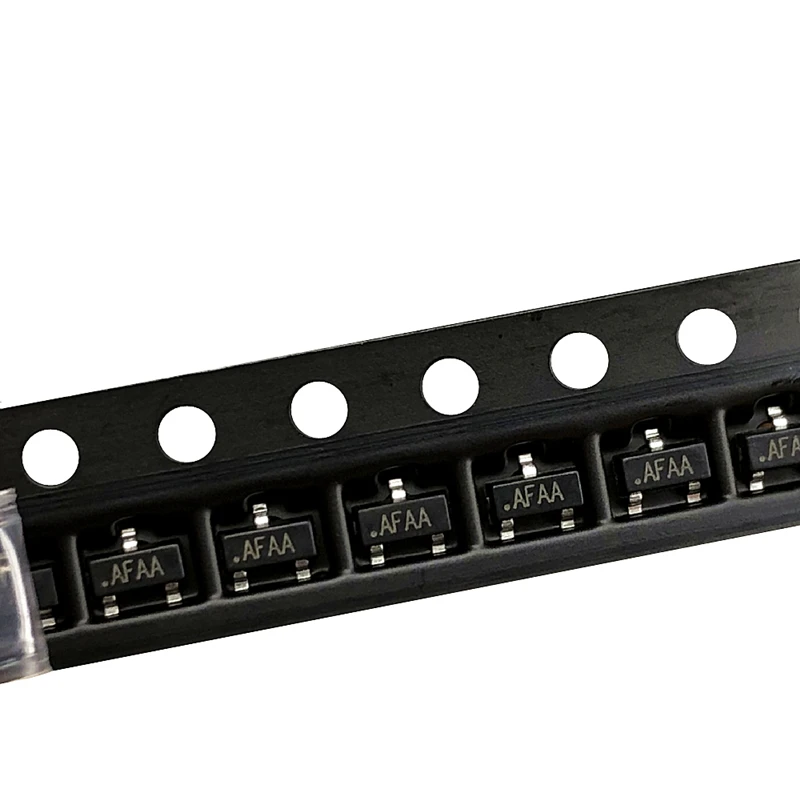 (100pcs) MAX809REUR MAX809 (Marking AFAA) SOT-23 SMD MCU Monitor IC