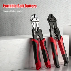 1pc mini bolt cutter, wire rope special cutter multifunctional labor-saving lock chain cutter hand tool