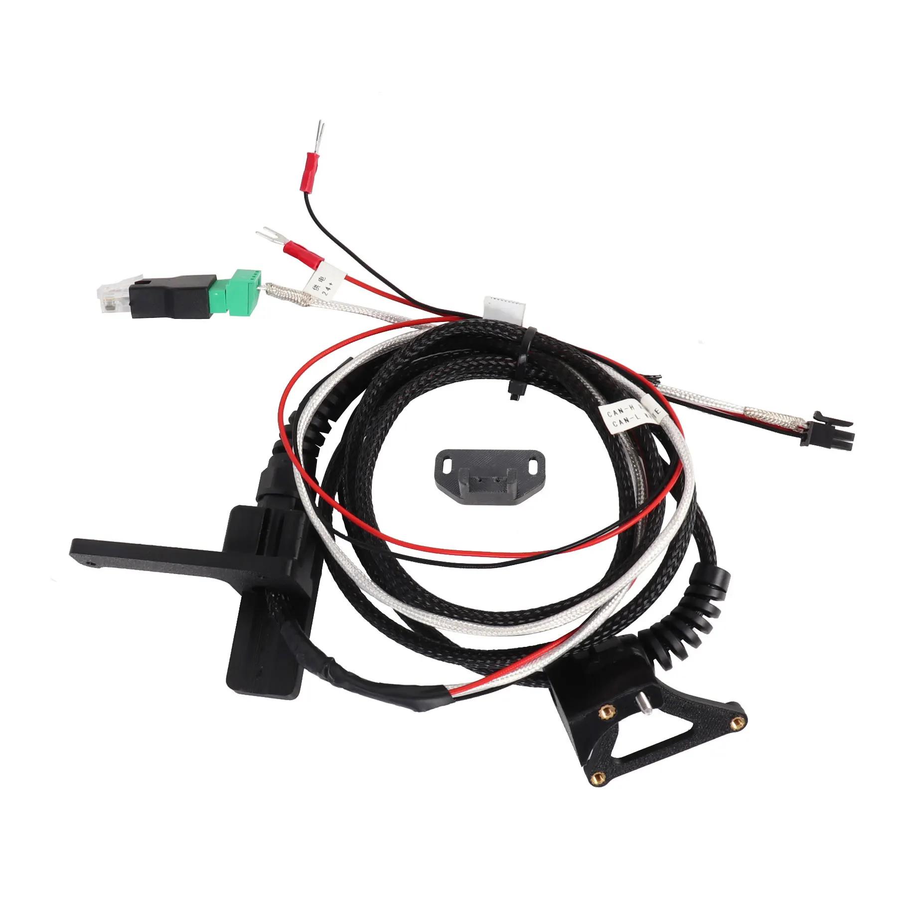 Blurolls Voron 2.4 Trident BTT EBB36 CAN Bus PTFE FEP Wiązka Kabli – Zestaw Przewodów Wysokotemperaturowych do Modernizacji Drukarki 3D — zdjęcie produktu 3