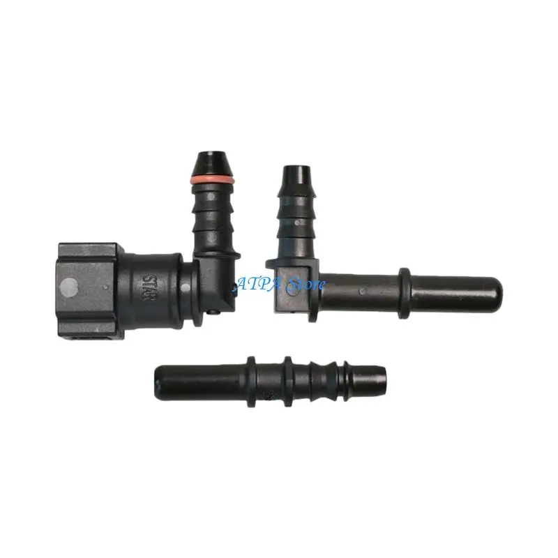 

U13C Quick Hose Coupler For High Pressure Gas Applications Line Hose Pipe Connector Easy Operate