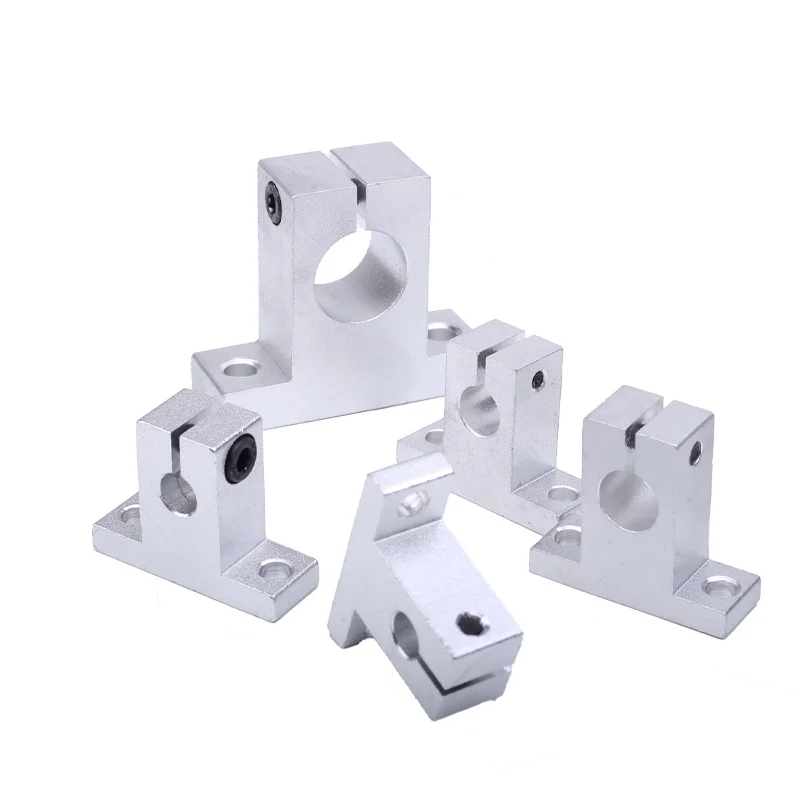 1/4 teile/los SK8 Linearlager SK10 SK12 SK16 SK20 SK25 SK30 8mm Schiene Welle Motion Achse Unterstützung Halterung CNC 3D Drucker Halterung – Detail 4