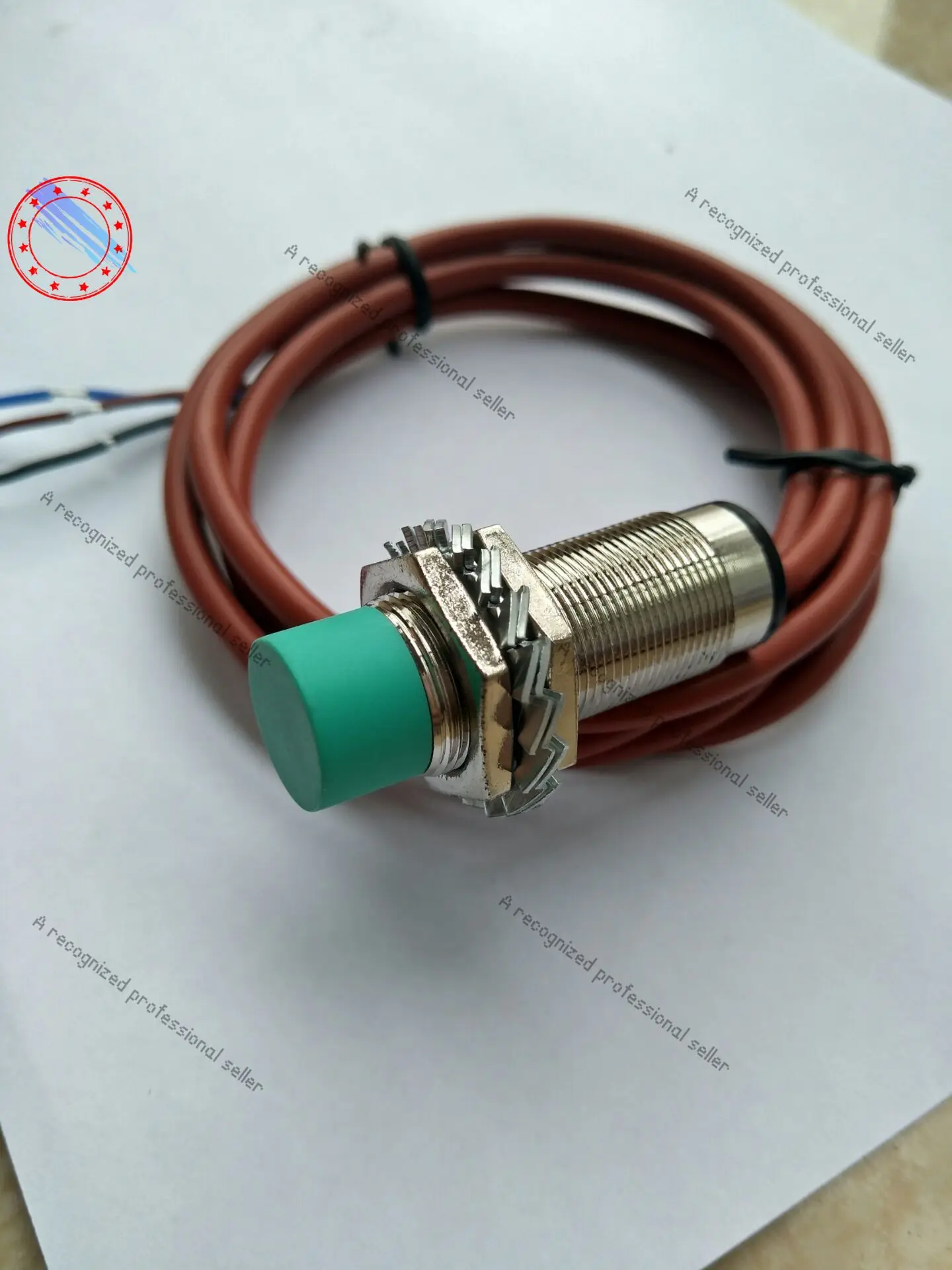

High temperature resistant M18 Capacitive proximity switch Non-metal detection sensor material level/liquid level