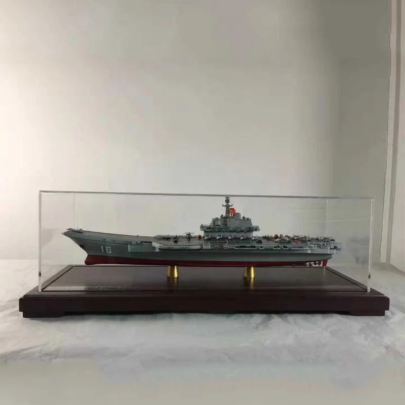 1/700 Liaoning Aircraft Carrier Model Decorative Ornaments Finished Ship Model Collection Gift Navy Warship Shandong Ship Model