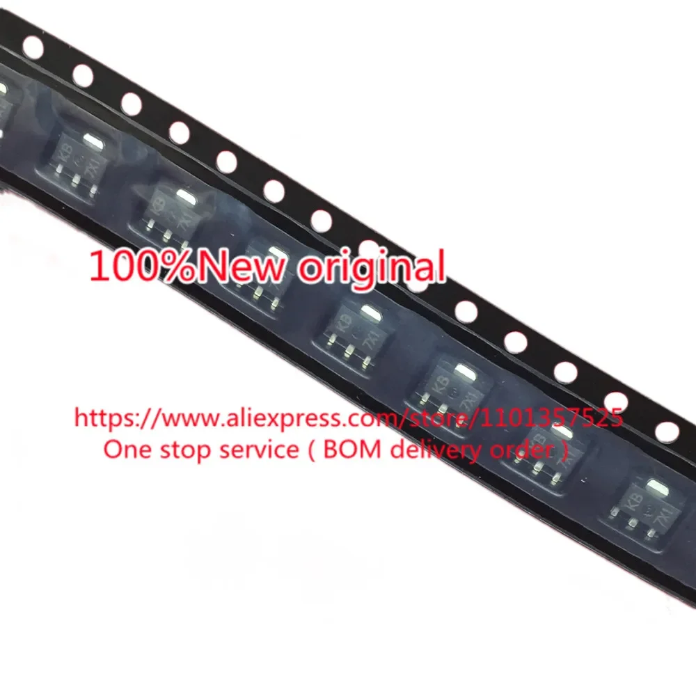

[5 шт.] RD01MUS2B RD01MUS2B-T113 Марка: K6 RD01MUS2B-T513 Марка: KB - Совместимость RoHS, кремниевый силовой транзистор MOSFET 527 МГц, 1 Вт