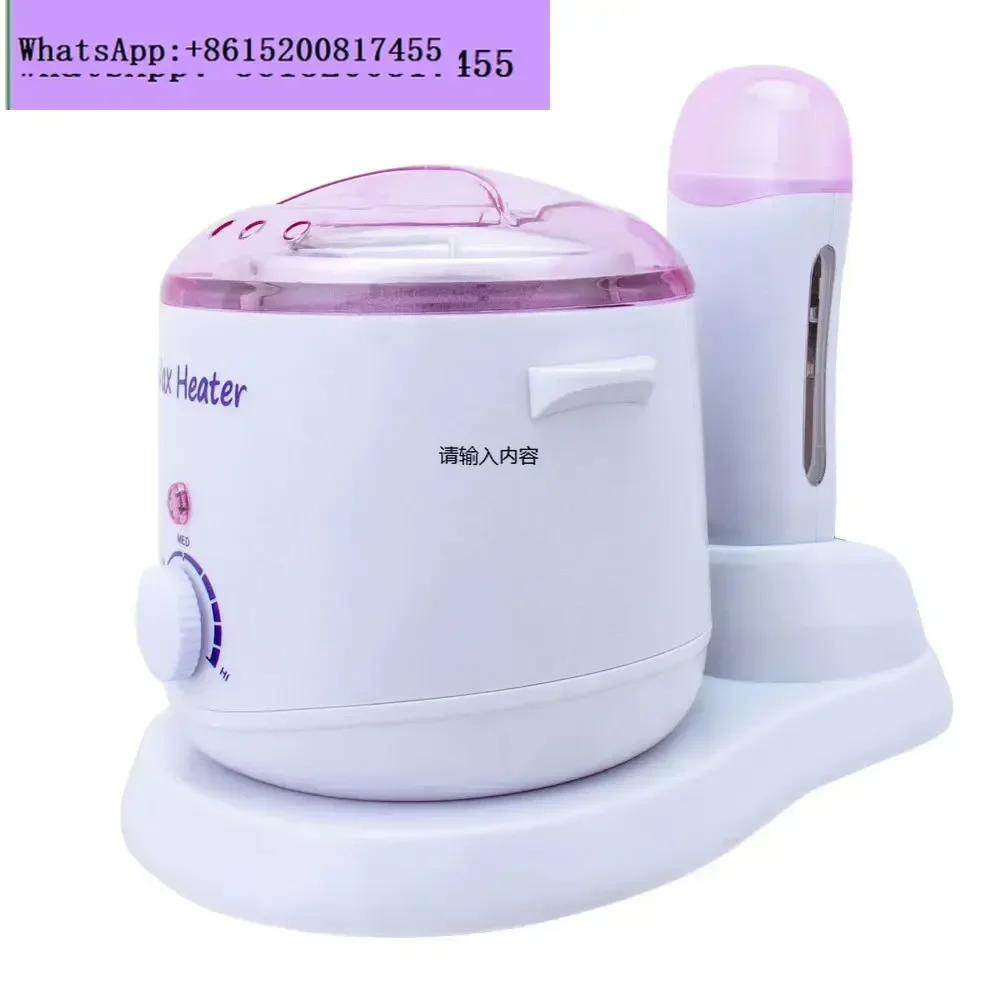 

Professional Wax Cartridge Heater Waxing Roller Melt Pot Paraffin Depilatory Hair Removal Waxing Beans Cook Machine Wax Warmer