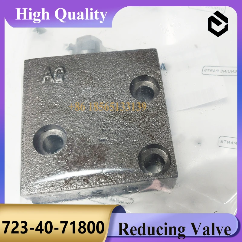 

Саморедукционный клапан экскаватора 723-40-71800 7234071800 для Komatsu PC200-7 PC270-7 PC300-7 PC300-8 PC350-7 PC350-8 PC400-7 PC400-