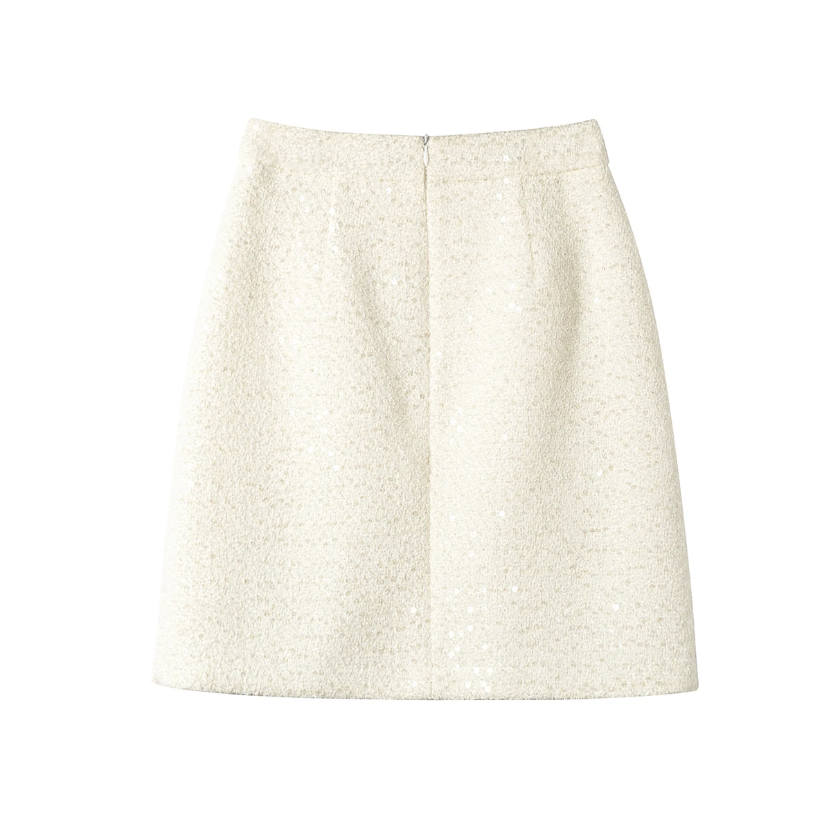Feminine Elegant Sequin Slim Skirt High-End Fashion Luxury Socialite Light Industry Style Small Fragrance Temperament