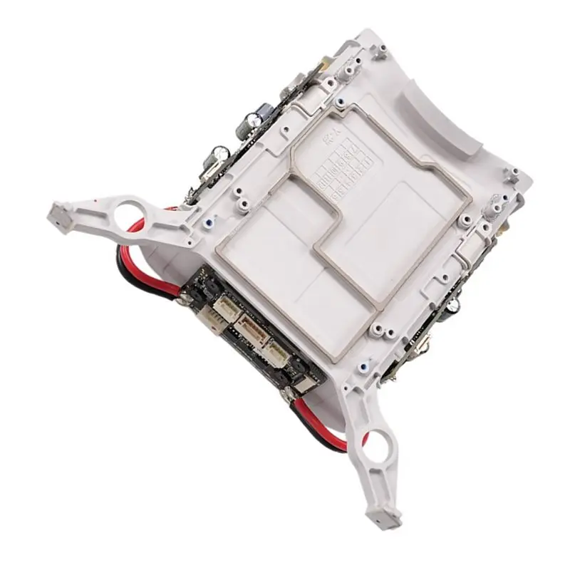 ABJF-For DJI Phantom 4 Battery Compartment Replacement With Power ESC Board Repair Parts For DJI Phantom 4 Battery Case