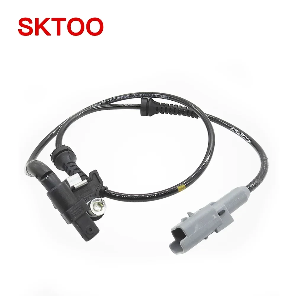 SKTOO for Peugeot 307 308 408 3008 Wheel Speed Sensor ABS Speed Sensor Front and Rear Wheel ABS Sensor