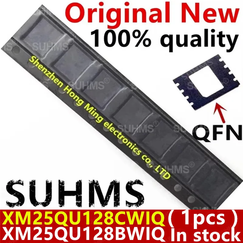 

(1piece)100% New XM25QU128CWIQT08Q XM25QU128CWIQ XM25QU128 XM25QU128BWIQ XM25QU128BWIQT QFN