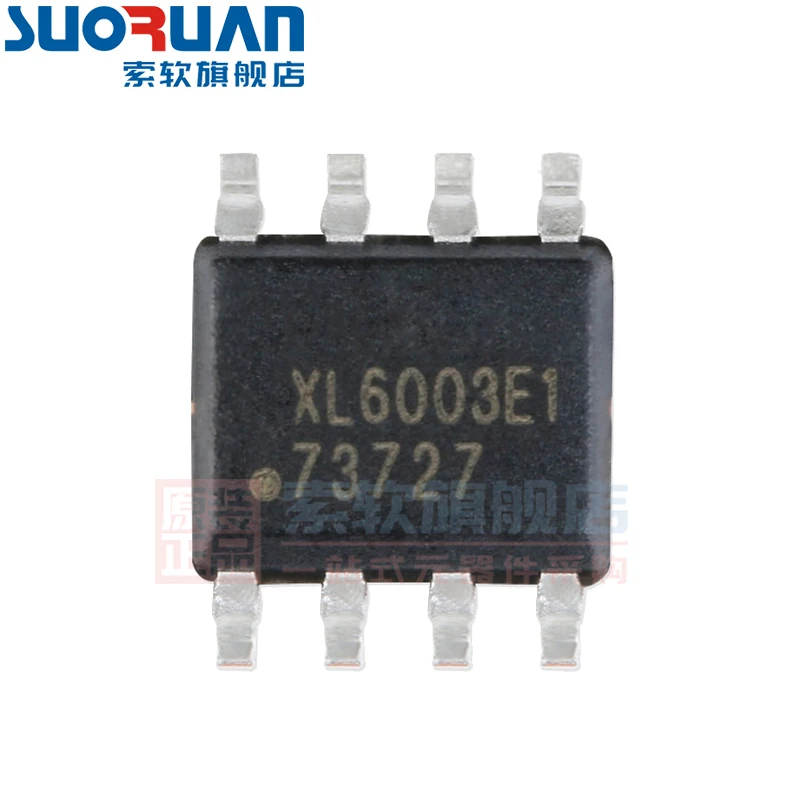 Free shipping    XL6003E1 SOP-8 2A 60V 400khzLED     10PCS