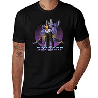 Skywarp Decepticon Transformer G1 T-Shirt blue lock affliction shirts man t shirt t shirts for men pack